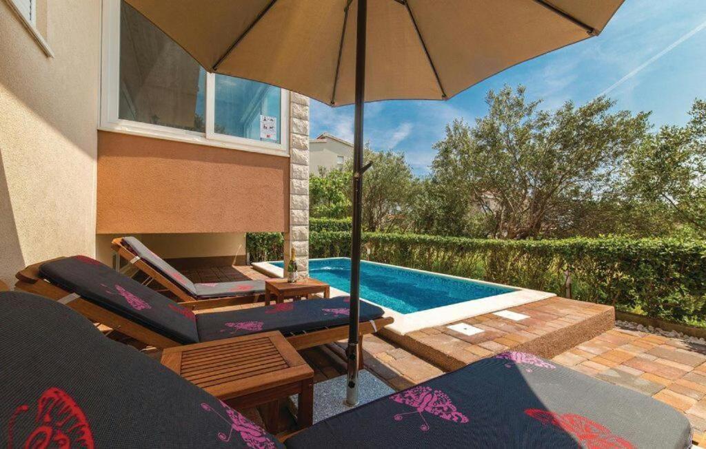 Ipm Apartments Kastela Ngoại thất bức ảnh